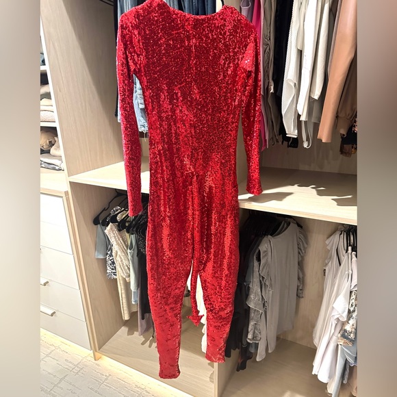 Tipsy Elves Devil Sequin Costume - Picture 2 of 4